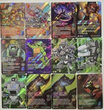 Universus TMNT UR/SR/ALT* mixed lot - SEE ALL PHOTOS- ALL MINT picture