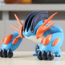 9cm Mega Swampert Anime Figure Model Statue Desktop Decoration Toy Gift picture
