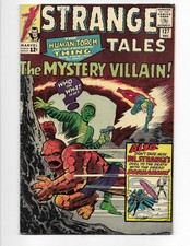Strange Tales 127 1964 Marvel Comics VG+ 4.5 2nd App Dormammu Clea Dr. Strange picture