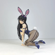 27Cm to Love Ru Yui Kotegawa Bunny Girl 1/4 PVC Action Figure Toys Freeing Anime picture