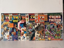 MARVEL TWO-IN-ONE 56 57 58 60 64 65 - F/VF - 1979/1980 - Gruenwald - John Byrne picture
