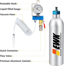 Fuel Injection Cleaning Canister, Vacuum Intake Valve & Combustion Chamber Cl... picture