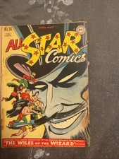 All-Star Comics #34 (DC Comics April-May 1947) Gd picture