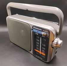 Vtg PANASONIC RF-2400D Analog Portable AM/FM Radio / Tested and Working picture