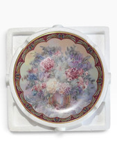 W.S. George Magic Makers Porcelain Collector Plate 84-C20-121.1 8 1/4