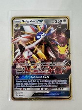 Solgaleo-GX 89/149 30th Anniversary Pokémon Celebration Holo Rare MINT 🔥 picture