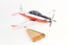 Beechcraft® T-6bTexan II, VT-3 Red Knights (Marines), 1/33 Mahogany Scale Model picture