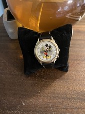 Vintage Lorus Disney Mickey Mouse Melody Alarm Watch New Battery picture