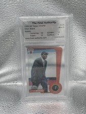 Topps 1999-00 Topps Chrome Elton Brand Rookie Card #115 Chrome 1999 mint 9 Bulls picture