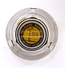 Rare ca. 1950's Palisade Gardens Ashtray Roller Skating ( Rink ) San Diego CA picture