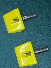 Pair Diamond needles  SEEBURG JUKEBOX SHOWCASE 200 253719 253772 Pfanstiehl 728 picture