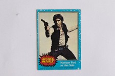 1977 Topps Star Wars series 1 #58 | Harrison Ford as Han Solo EX picture