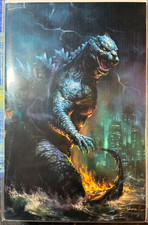 Godzilla 70TH ANNIVERSARY #1 Lucio Parrillo Virgin Variant - LIMITED TO 1200 NM picture