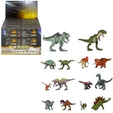 Mattel Jurassic World New Dominators Minifigure Box Assortment Vol. 2 [24 picture