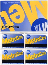 NYC MTA INAUGURAL METROCARD SET 1994 Unopened Original Seal NR-MINT picture