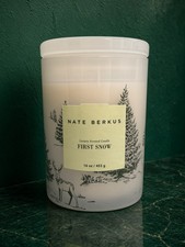 Christmas Candle Collection by Nate Berkus – First Snow, Fig Noir & More, Choose picture