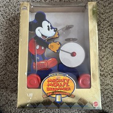 Walt Disney’s Mickey Mouse Drummer 60th Anniversary First in A Series Limited Ed picture