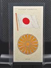 Japan 1936 Player's Cigarettes National Flags Arms #26 Tobacco Card picture
