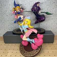 Yu-Gi-Oh Figure Set Black Magician Girl Black Magician Collectible Anime Toys picture