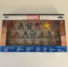 Marvel 20-Piece Set Nano Metalfigs Diecast Jada Mini Figures picture