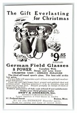 1926 SWIFT & ANDERSON BINOCCULARS 3