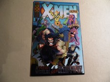 X-Men Alpha #1 (Marvel Comics 1994) Free Domestic Shipping picture