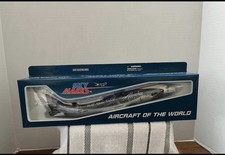 New Sky Marks Alaska Airlines Alaskan Seafood Salmon Boeing 737-400 Scale 1:130 picture