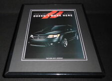 2017 Dodge Journey 11x14 Framed ORIGINAL Advertisement  picture