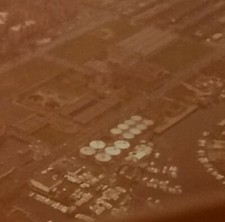 Vintage Aerial View Photo Knapp St Brooklyn NY 1972 Kodak NYC From 747 to JFK picture