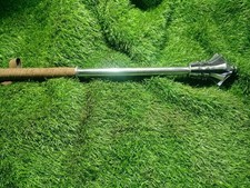 Medieval Flanged Mace for LARP & Cosplay – Handcrafted Steel Combat Weapon Prop picture