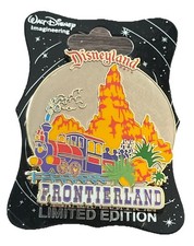 Frontierland Retro Disneyland Park Walt Disney Imagineering Pin LE 300 RARE NEW picture