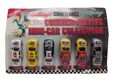 Kellogg's Corn Flakes Commemorative Mini-Car Collection Nascar 1990 1996 SEALED picture