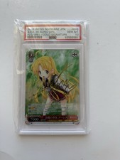 Weiss Schwartz Japan Asia Healing Girl Gold Auto PSA 10 picture