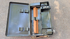 WILD HEERBRUGG Vietnam War Battery Box Bulbs Batteries Night Operations Vintage picture