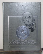 1984-85 USS Carl Vinson (CVN-70) cruise book picture