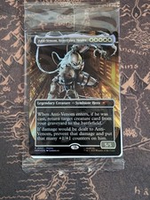 MTG Anti-Venom, Horrifying Healer Borderless Promo #1 Foil English NM Sealed picture
