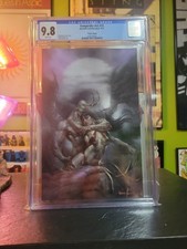 Vampirella v5 #19 CGC 9.8 Lucio Parrillo Virgin Edition Dynamite 2021 picture