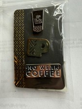 Lot of (3) Peet's Coffee Pin Badge picture