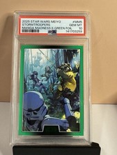 STORMTROOPERS /25 PSA 10 2025 TOPPS STAR WARS MEIYO MANGA MADNESS NO. MM5 picture