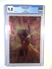 Absolute Flash 1 1st Print CGC 9.8 Foil picture