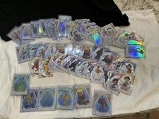 2026 Topps Disney Neon Refractor Lot - 85 Cards picture
