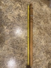 Vintage Wooden Police Baton  picture