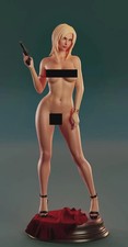 Aya Brea Statue Parasite Eve 25 Cm Resin Hand Painted Figure Collectible picture