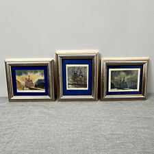 Original Mini Watercolor Set of 3 St Petersburg Russia Church Spilled Blood picture