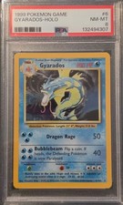 PSA 8 Gyarados Holo Base Set Unlimited 6/102 Pokemon picture