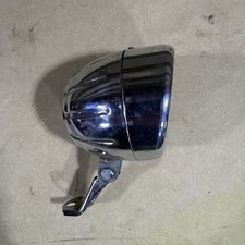 Vintage Schwinn Approved Pumpkin Ball Krate Stingray Bicycle Head Light Early picture