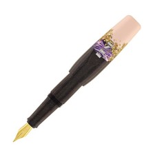 Benu Pixie Collection Fountain Pen in Plum Cream - Broad - NEW in Box picture