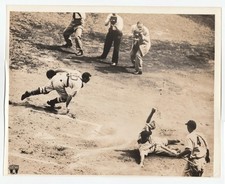 Boston Braves Sibi Sisti Brooklyn Dodgers Baseball Original Large Press Photo picture