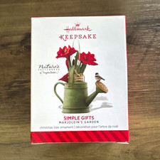 2014 Hallmark Keepsake Marjolein's Garden 1st in Series Simple Gifts Ornament  picture