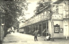 Bad Eilsen Colonnades unused approx. 1910 picture